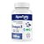 Kit 5 Ômega 3 Óleo de peixe 1000mg Apisnutri 120 cápsulas - Imagem 2