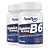 Kit 2 Vitamina B6 Apisnutri 60 cápsulas - Imagem 1
