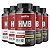 Kit 5 HMB Unilife 60 Comprimidos 1000mg - Imagem 1