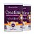 Kit 2 Creatina Treinamento Sanavita Tangerina 150g - Imagem 1