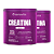 Kit 2 Creatina Treinamento Sanavita Neutro 300g - Imagem 1