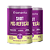 Kit 2 Shot Pós Refeição Treinamento Sanavita Abacaxi Com Limão 150g - Imagem 1