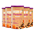 Kit 5 Vegan Up Treinamento Sanavita Caramel Coffe 450g - Imagem 1