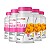 Kit 5 Óleo de Prímula ClinicMais 1000mg 60 Cápsulas - Imagem 1