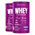 Kit 2 Whey Protein Treinamento Neutro 400g - Imagem 1