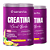 Kit 2 Creatina Treinamento Abacaxi com Hortelã 150g - Imagem 1