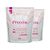Kit 2 Whey Up Protein Treinamento Neutro 840g - Imagem 1