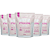 Kit 5 Whey Up Protein Treinamento Neutro 840g - Imagem 1