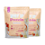 Kit 2 Whey Up Protein Treinamento Baunilha e Caramelo 900g - Imagem 1