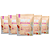 Kit 5 Whey Up Protein Treinamento Baunilha e Caramelo 900g - Imagem 1