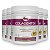 Kit 5 Colagentek Vitafor 300g Abacaxi - Imagem 1