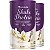 Kit 2 Shake Protein Baunilha Sanavita 450g - Imagem 1