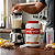Kit 2 Whey Fort 3W Vitafor Proteína 900g Baunilha - Imagem 3