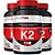 Kit 3 Suplemento de Vitamina K2 30 cápsulas Clinicmais - Imagem 1
