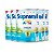 Kit 5 Supramil Bebida Rice Milk Unilife 500g - Imagem 1
