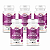 Kit 5 Óleo de Borragem 500mg Unilife 60 cápsulas - Imagem 1