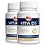 Kit 2 Vita D3 Vitamina D 60 Cápsulas Vitafor - Imagem 1