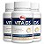 Kit 3 Vita D3 Vitamina D 60 Cápsulas Vitafor - Imagem 1