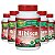Kit 5 Hibisco com Gengibre 180 comprimidos Unilife - Imagem 1