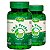 Kit 2 Chá verde com vitamina A, C e E 120 cápsulas Unilife - Imagem 1