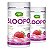 Kit 2 Sloopo Shake Diet Sem Lactose com Colágeno Verisol 400g Morango Unilife - Imagem 1