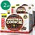 Kit 2 Protein Cookies biscoito proteico Muscletech Triple Chocolate - Imagem 1