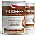 KIT 2 | V-Coffe Vitafor Energy Boost 220g - Imagem 1