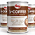 KIT 3 | V-Coffe Vitafor Energy Boost 220g - Imagem 1