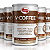 KIT 5 | V-Coffe Vitafor Energy Boost 220g - Imagem 1