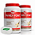 Kit 2 Whey Fort 3W Vitafor Proteína 900g Baunilha - Imagem 2