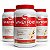 Kit 3 Whey Fort 3W Vitafor Proteína 900g Baunilha - Imagem 1