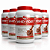 KIT 5 | Whey Fort 3W Chocolate Vitafor 900g - Imagem 1