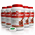 KIT 5 | Whey Fort 3W Chocolate Vitafor 900g - Imagem 2