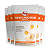 Kit 5 Whey Protein Vitafor WPC Mousse de Maracujá 900g - Imagem 1