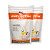 Kit 2 Whey Protein Vitafor 900g Concentrado Baunilha - Imagem 1