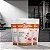 Kit 5 Whey Protein Vitafor 900g Concentrado Morango - Imagem 2