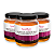 Kit 3 Composto de Mel Apisnutri Agrião, Eucalipto e Copaíba 300g - Imagem 1
