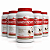 KIT 5 | Whey Fort 3W Cookies & Cream Vitafor 900g - Imagem 1