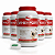 KIT 5 | Whey Fort 3W Cookies & Cream Vitafor 900g - Imagem 2