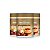 Kit 3 Maca Peruana Cappuccino Katiguá 300g - Imagem 1