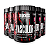 Kit 5 Pré Treino Vasculor Powder Darkness Morango com Limão 300g - Imagem 1