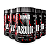 Kit 5 Pré Treino Vasculor Powder Darkness Maça Verde 300g - Imagem 1