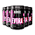 Kit 5 Pré Treino Évora XT Darkness Bloody Berry 300g - Imagem 1