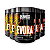 Kit 5 Pré Treino Évora XT Darkness Orange Storm 300g - Imagem 1