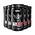 Kit 5 Whey Protein DarkWhey 100% Darkness Morango 900g - Imagem 1