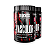 Kit 2 Pré Treino Vasculor Powder Darkness Morango com Limão 300g - Imagem 1