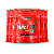 Kit 5 Whey Protein 100% Puro Integral Medica Chocolate 900g - Imagem 1