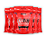 Kit 5 Creamass Integral Medica Morango 3Kg - Imagem 1