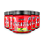 Kit 5 Creatina Hardcore Integral Medica Limão 350g - Imagem 1