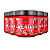 Kit 5 Creatina Hardcore Integral Medica Morango 350g - Imagem 1